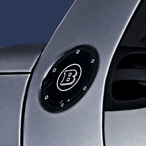 Design covers for the petrol cap Brabus Roadster 452