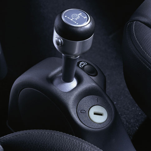 Gear Knob Brabus Softouch ForTwo