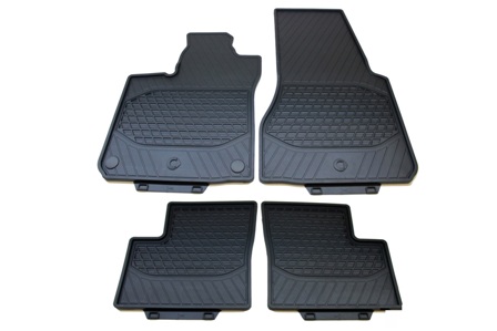 All-weather floor mats ForFour 453