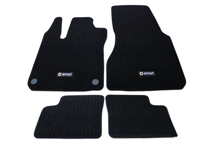 Ribbed floor mats ForFour 453