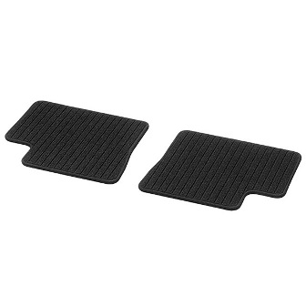 Ribbed Rear  floor mats ForFour 453
