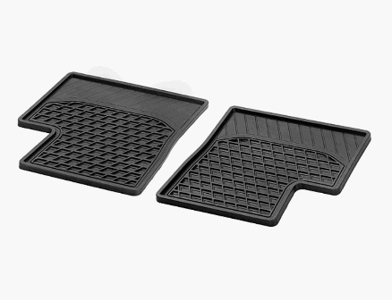All-weather Rear  floor mats ForFour 453