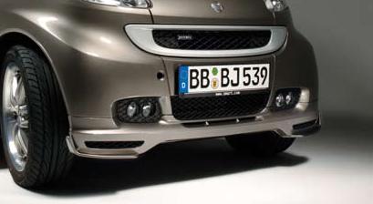 Brabus Frontflaps, 2 Stck ForTwo III G