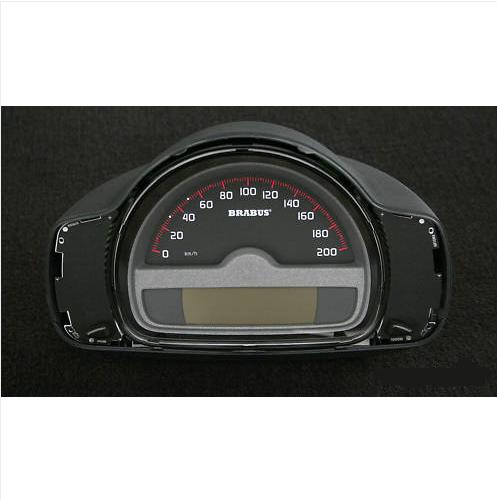 Software adjustment for speedometer until 200 Km/h ForTwo 451