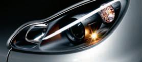 H7 Projection headlights BRABUS ForTwo III G