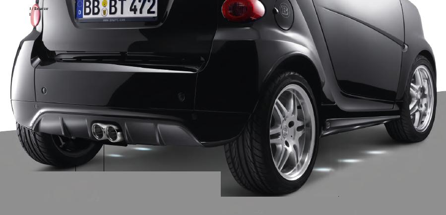 BRABUS Moulding ForTwo III G