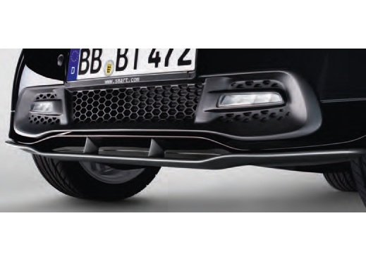 Spoiler anteriore BRABUS My12 ForTwo III G