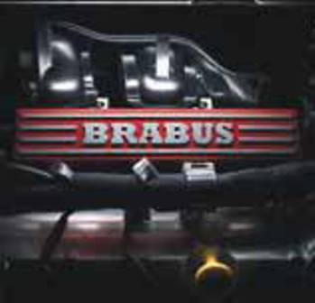 LogotipoLogo Motor Brabus ForTwo III G