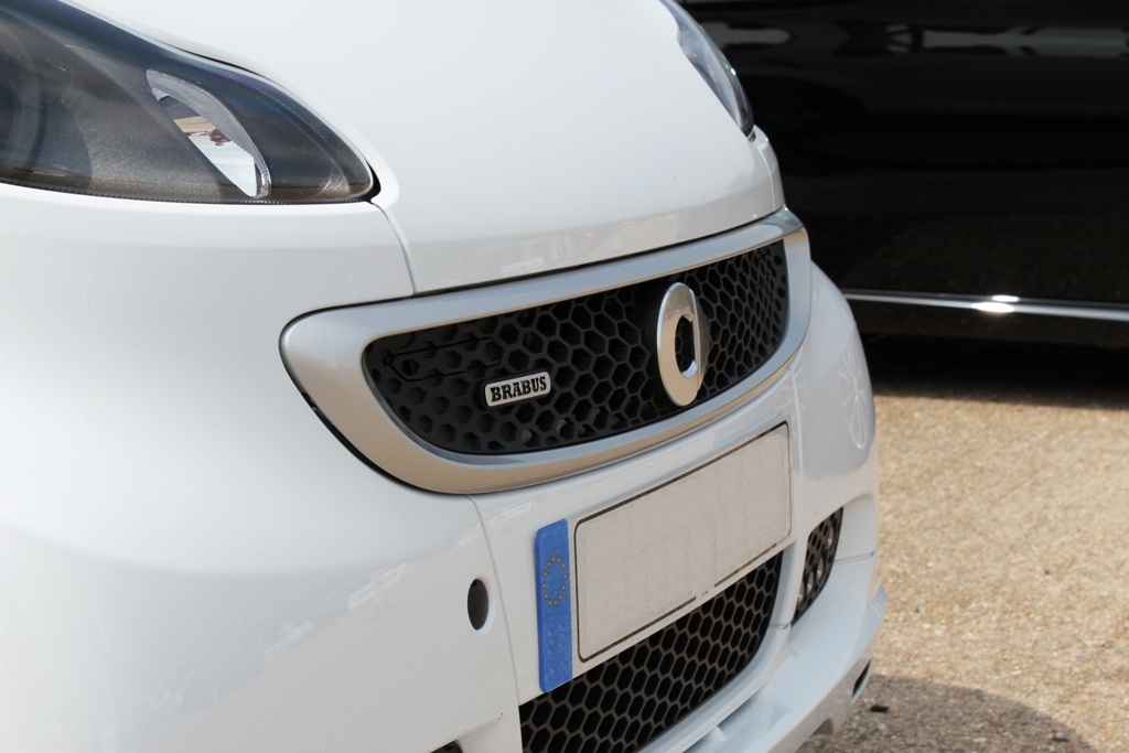 Brabus Logo Frontgrill My12 Fortwo 451
