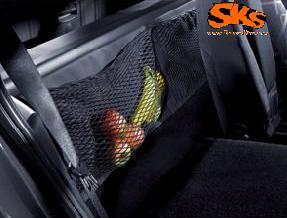 Luggage compartment cover (retractable incl. net bag) ForTwo III
