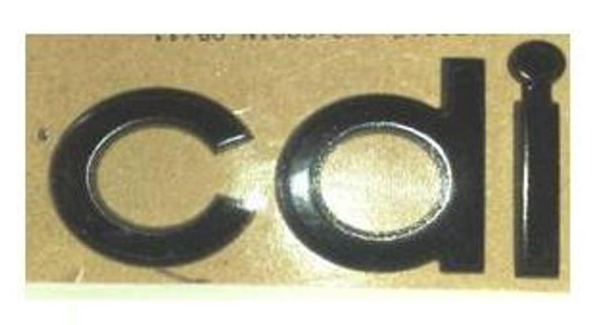 Smart Logo Cdi Negro