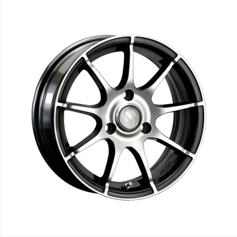 9-spoke alloy wheels (15"), Bali ForTwo III G