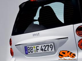 Chrome package Tailgate ForTwo III G