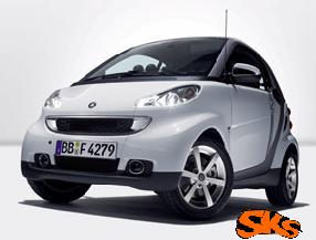 Chrome package ForTwo III G