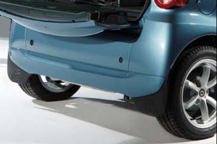 Colored rear apron ForTwo III G