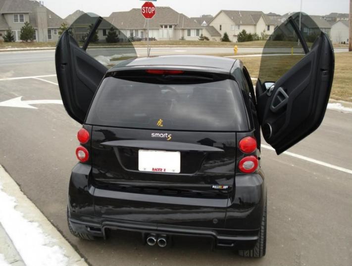 S-mann rear apron ForTwo III G
