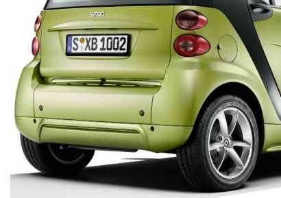 Colored rear apron Sport ForTwo III G