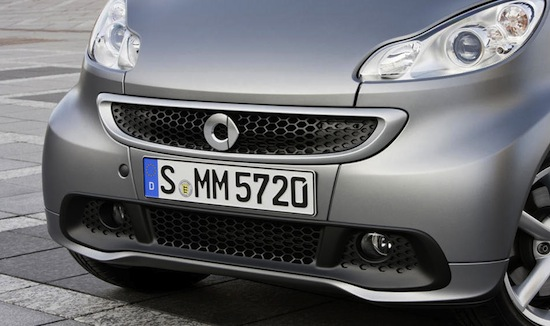 Radiator Mask Grille My12 ForTwo III G