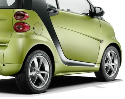 Colored Side Skirts Sport ForTwo 451