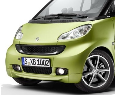 Spoiler frontal colore Sport ForTwo III G
