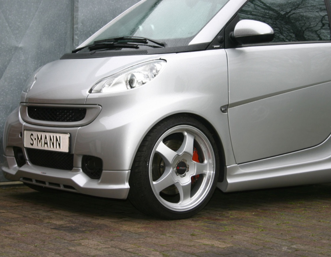 Frontspoiler S-mann ForTwo III G