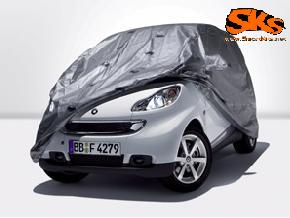 Cape car cover Fortwo 451