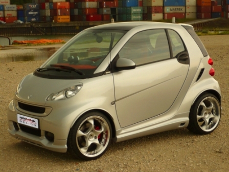 Faldn lateral S-mann ForTwo 451