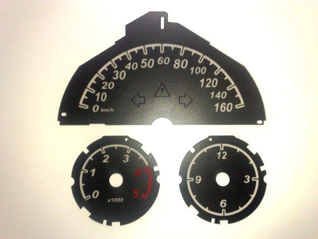 Dial Black ForTwo 451