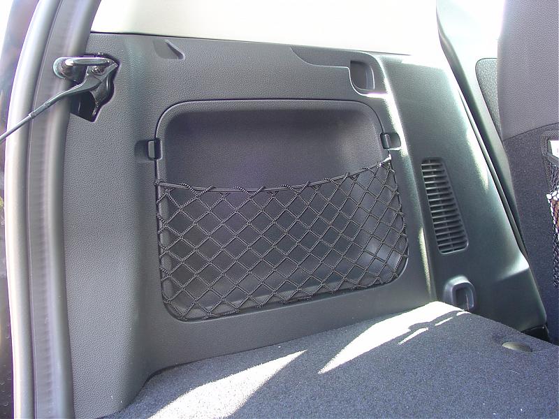 Net set for luggage compartment (III G)