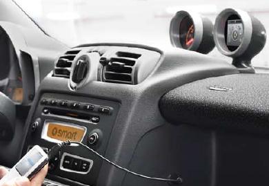 Cradle for hands-free system ForTwo III G