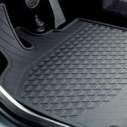 All-weather floor mats Fortwo 451