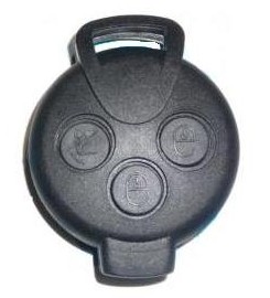 Remote control 3 buttons ForTwo III G
