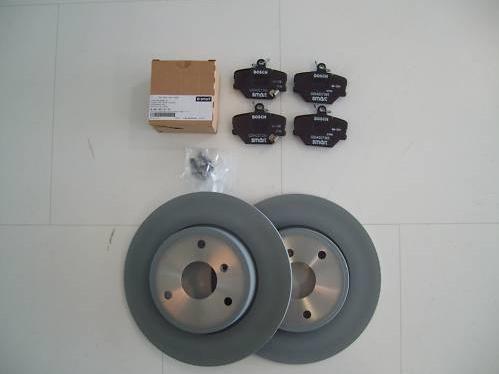 Front Kit brake Smart ForTwo