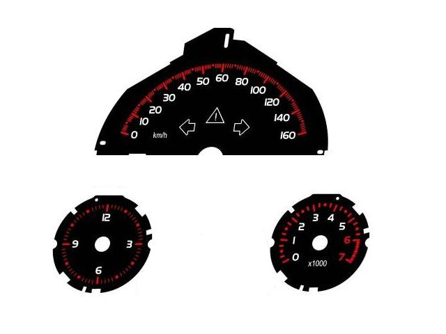 Dial Black/Red ForTwo 451