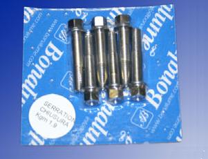 6 Bolts for piston rod ForTwo 450