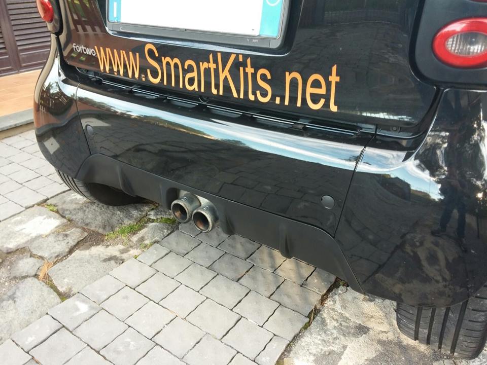 SKs Heckdiffusor ForTwo 450