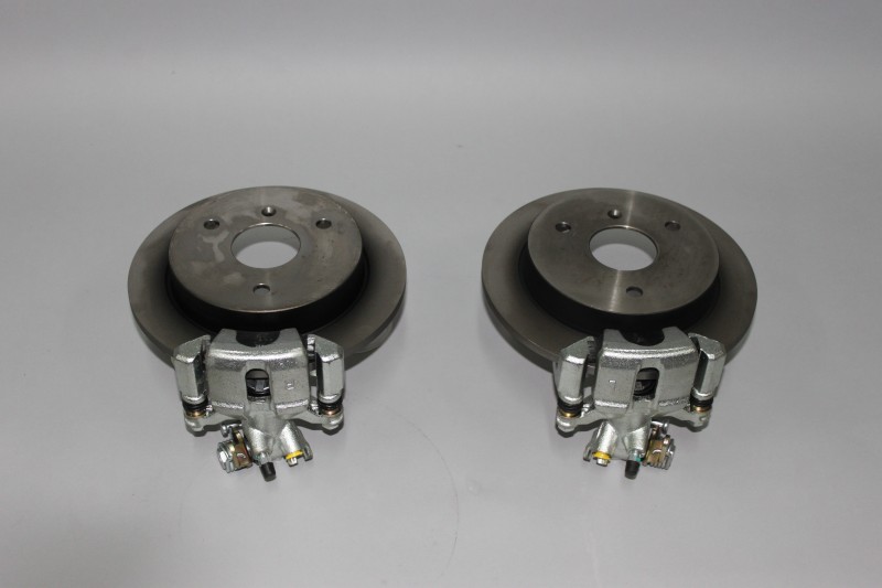 The brake disc conversion kit ForTwo 450