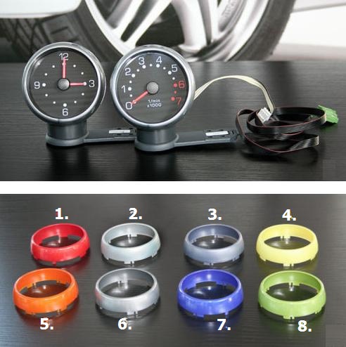 Dashboard instruments ForTwo II G