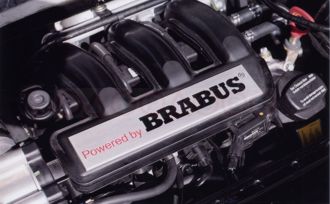 Logo Powered Brabus