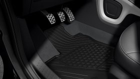 All-weather Front floor mats ForFour 453