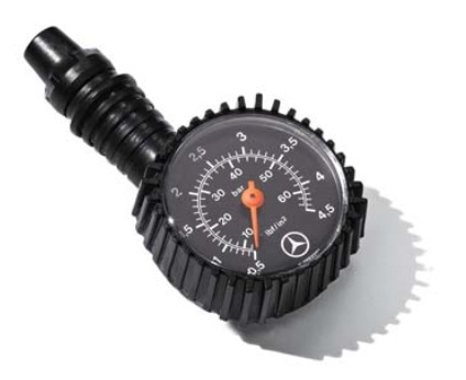 Manometro controllo pressione pneumatici