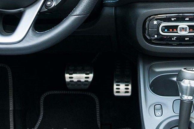 BRABUS sports pedals ForFour 453