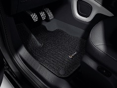 Ribbed Front floor mats ForFour 453