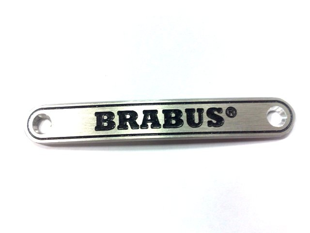 Brabus Logo 3D-Konsole Roaster
