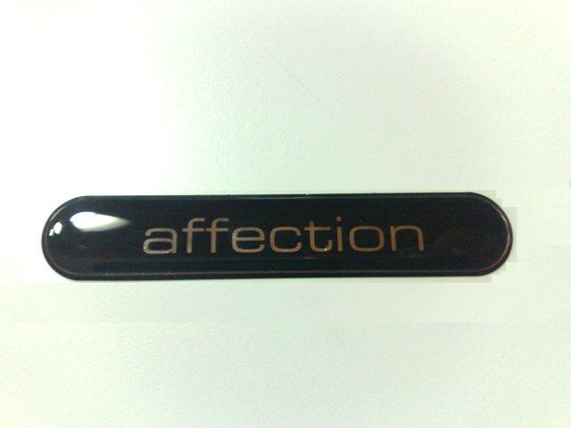 Affection Logotipo Roadster