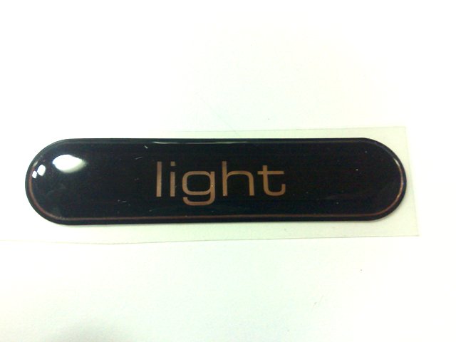 Light Logo Roadster