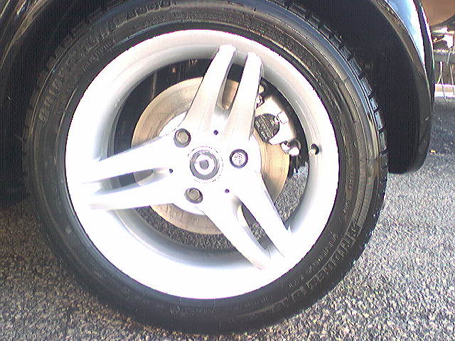 Conversion Brake Disc Rear